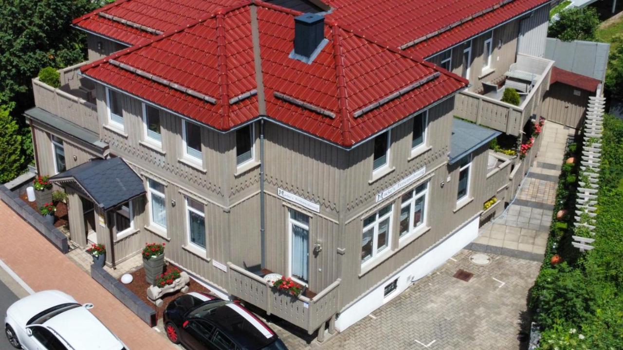 Macke'S Ferienwohnungen Goslar Zewnętrze zdjęcie