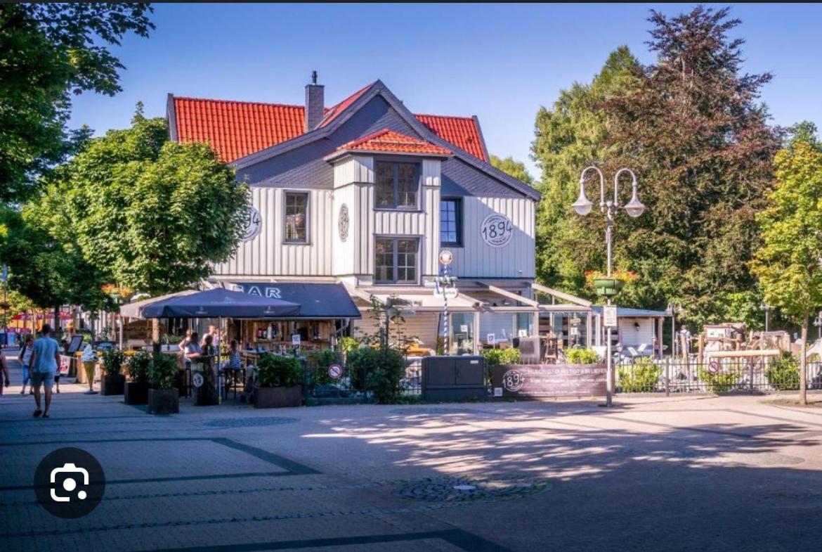 Macke'S Ferienwohnungen Goslar Zewnętrze zdjęcie